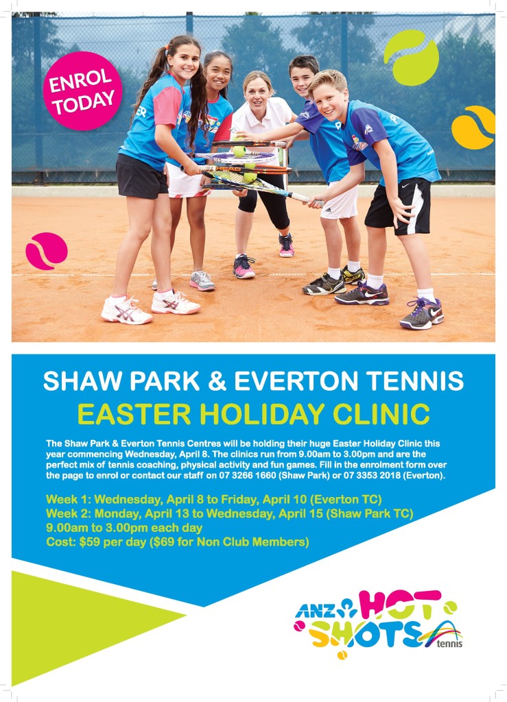 Shaw Park and Everton Easter Clinic p1