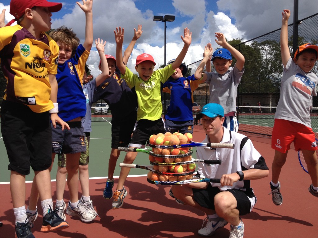 Shaw Park Tennis Centre | Easter Holiday Clinics