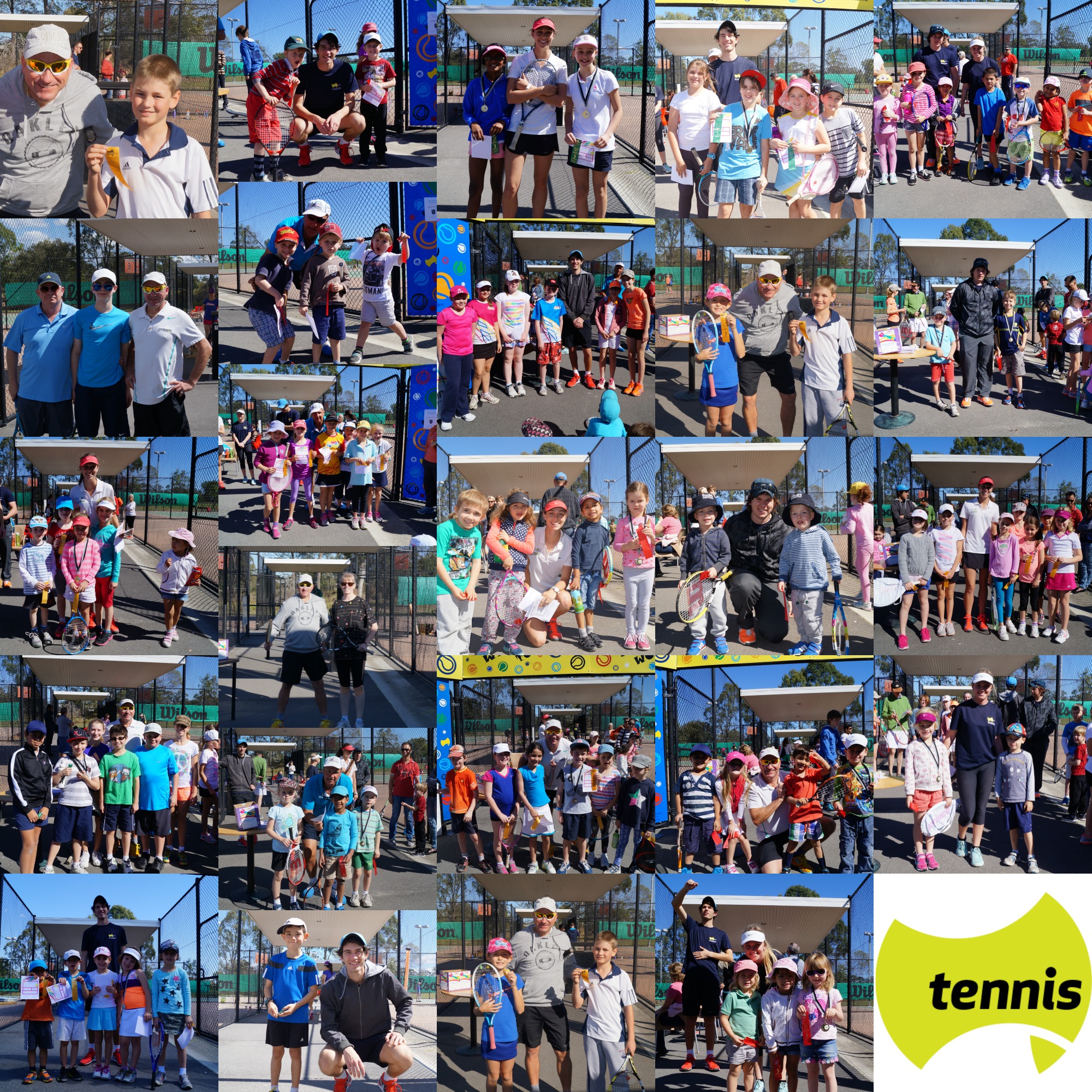 Tennis Gear Hot Shots and Junior Tournament