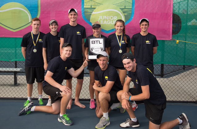 Brisbane Tennis League Champions