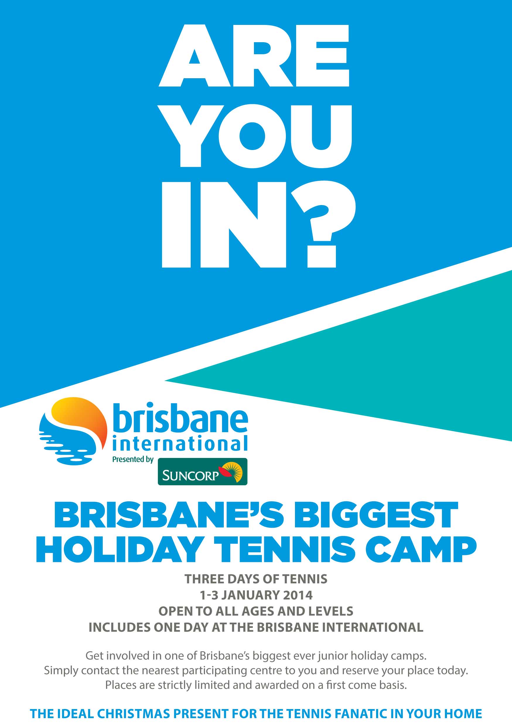Brisbane International Tennis Clinic