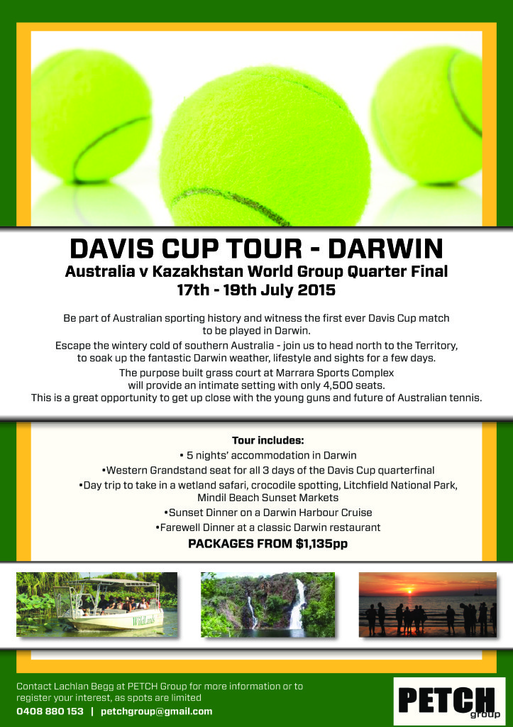 Davis Cup - Darwin - Flyer-page-0