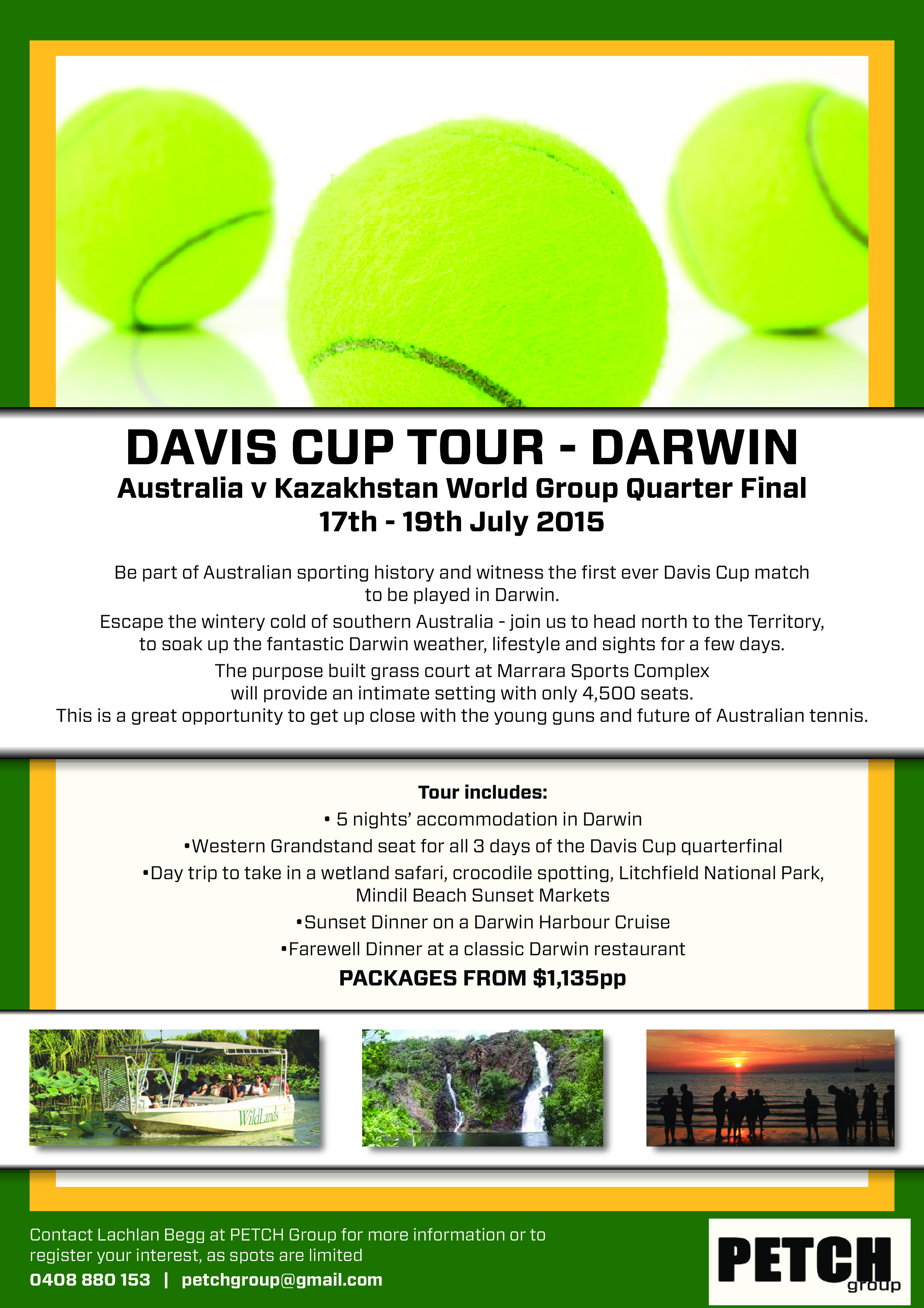 Davis Cup Tennis Tour