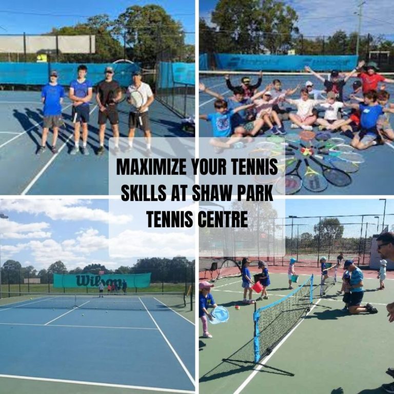 Maximize Your Tennis Skills at Shaw Park Tennis Centre