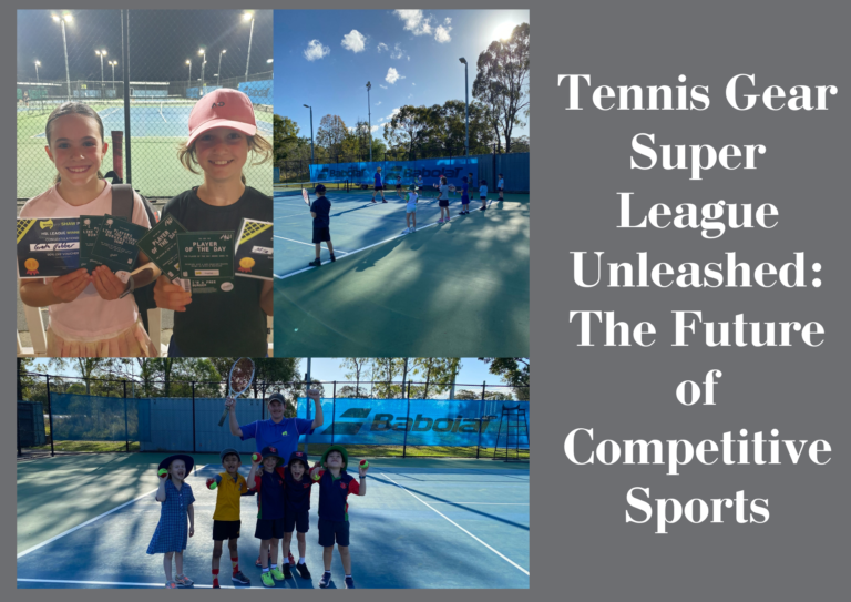 Tennis Gear Super League Unleashed: The Future of Competitive Sports